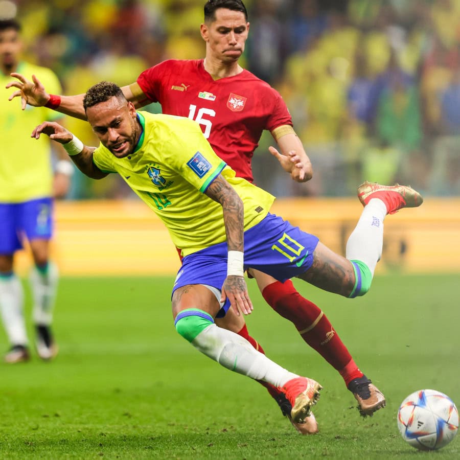 Neymar out of Brazils remaining World Cup group matches