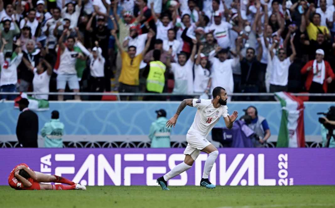 Iran beat Wales in the World Cup for historic win