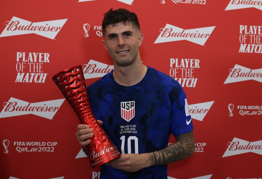 Manchester United enter Christian Pulisic sweepstakes