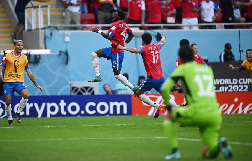 FIFA World Cup: Costa Rica beat Japan in another stunning upset