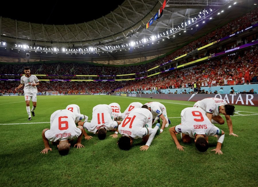 Morocco joins the upset party at the World Cup with a win over Belgium