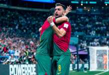 Fernandes leads Portugal past Uruguay in FIFA World Cup