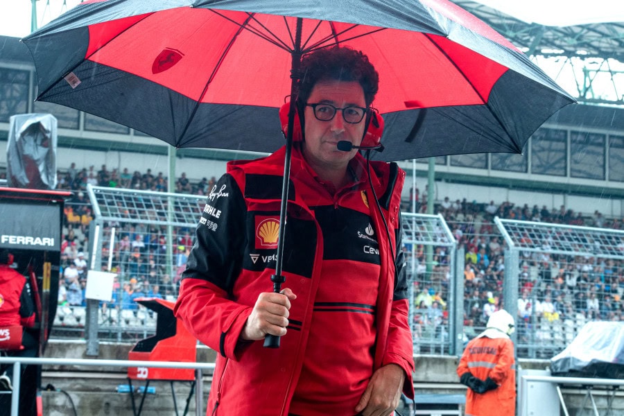 Mattia Binotto quits Ferrari