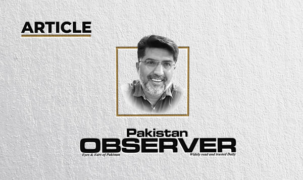 By Muneer Ahmed Mirjat - Pakistan Observer
