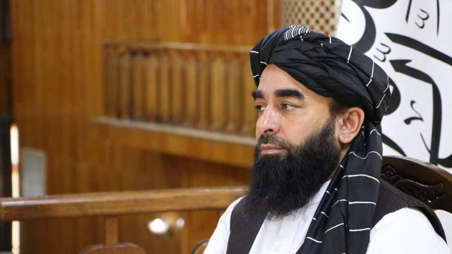 Zabiullah Mujahid Afghanistan