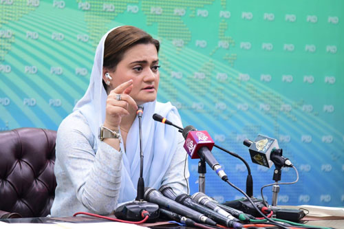 November 26 marks ‘the end’ of Imran’s ‘gimmickry’: Marriyum