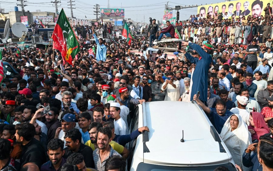 Islamabad Police action