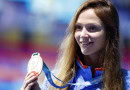 Belarus sentences Olympic swimmer Aliaksandra Herasimenia