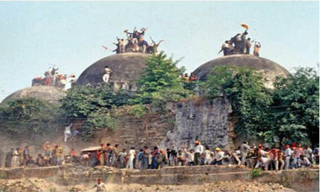 30 years completed since Babri Masjid demolished in Ayodhya - Pakistan  Observer