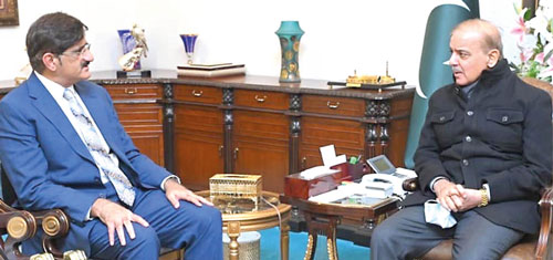 PM, Sindh CM agree to further strengthen liaison for public welfare, development