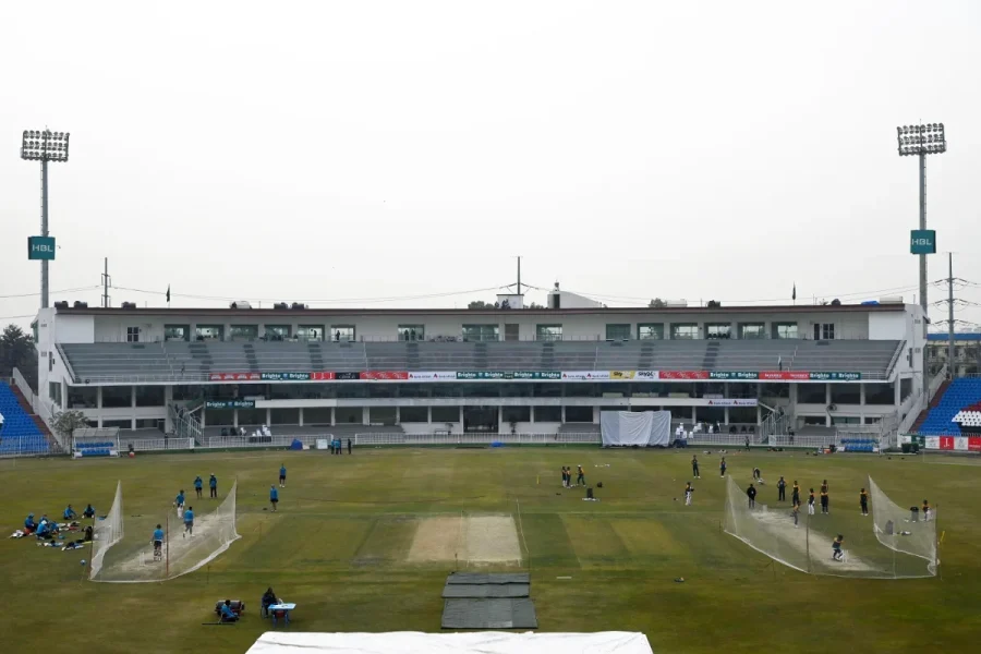 First test between Pakistan and England to begin on schedule