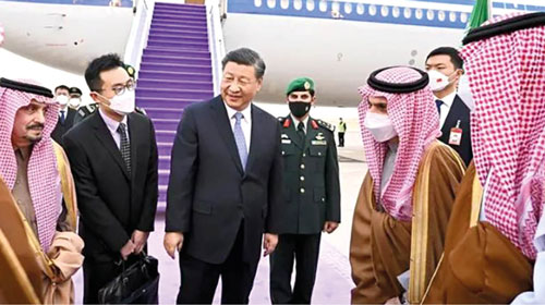 China’s Xi in Saudi Arabia to cement Gulf Arab ties
