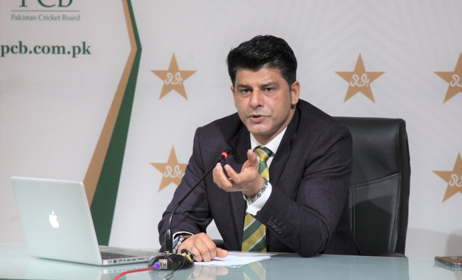 PCB sacks Mohammad Wasim