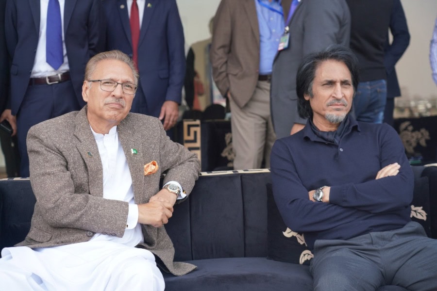 Rawalpindi pitch Embarrassing says Ramiz Raja