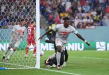 FIFA World Cup: Switzerland beat Serbia, Cameroon bows out with a win over Brazil