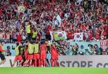 South Korea beat Portugal to advance in FIFA World Cup, Uruguay eliminated