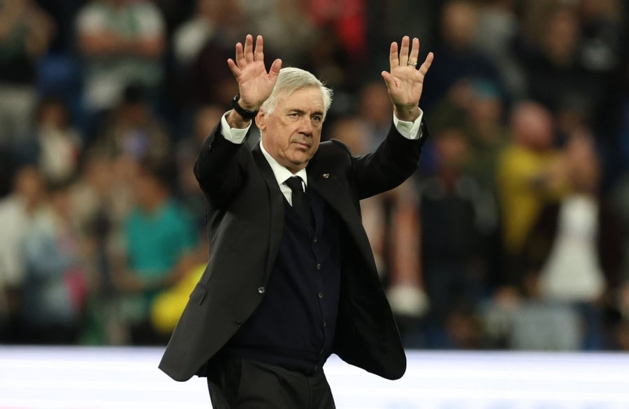 Carlo Ancelotti wants to stay at Real Madrid