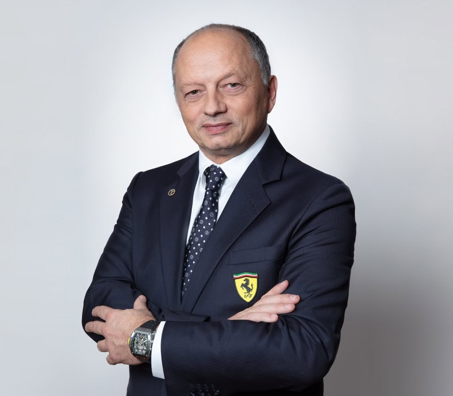 Ferrari name Fred Vasseur as new Team Principal