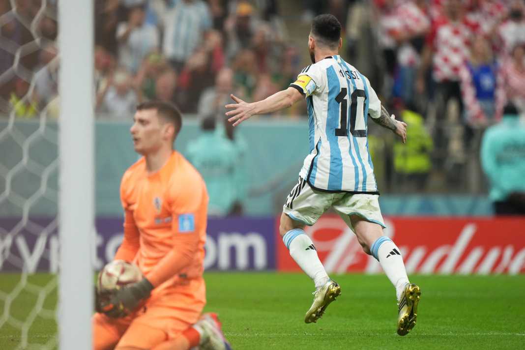 Messi confirms World Cup final as his last game for Argentina