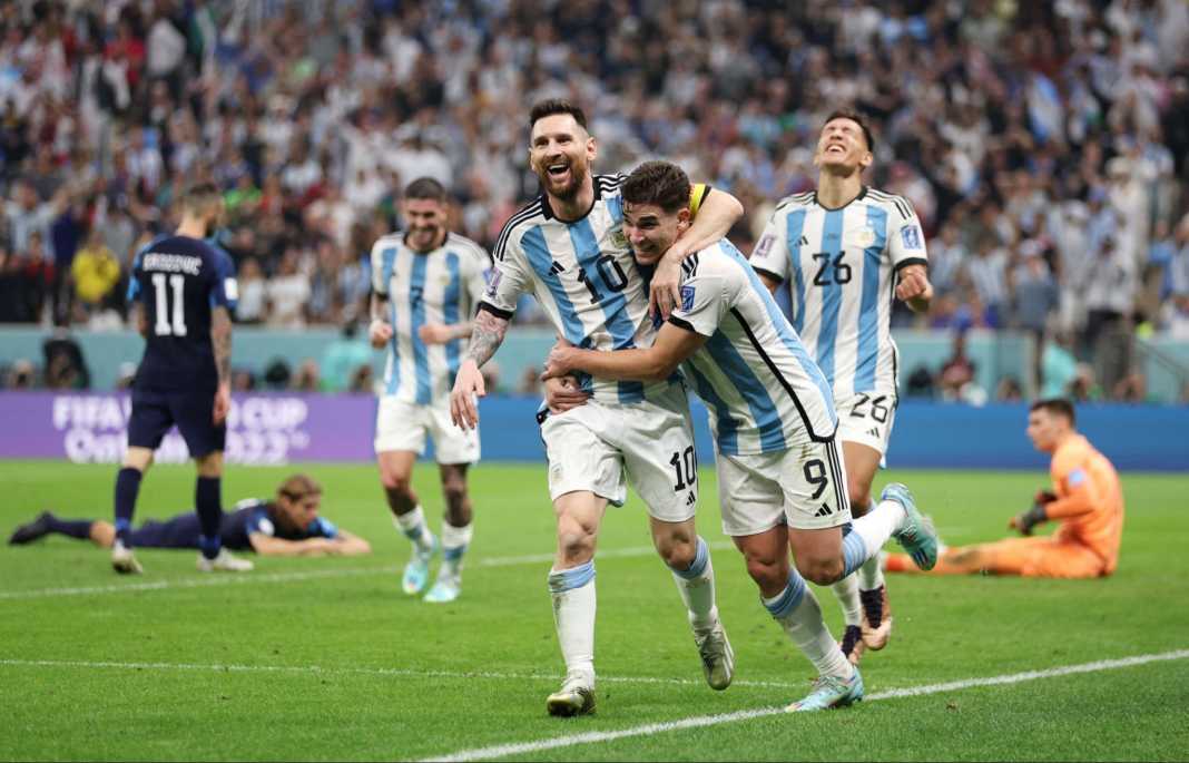 Messis fairy-tale ending lives on as Argentina beat Croatia in World Cup semi-final