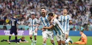 Messis fairy-tale ending lives on as Argentina beat Croatia in World Cup semi-final