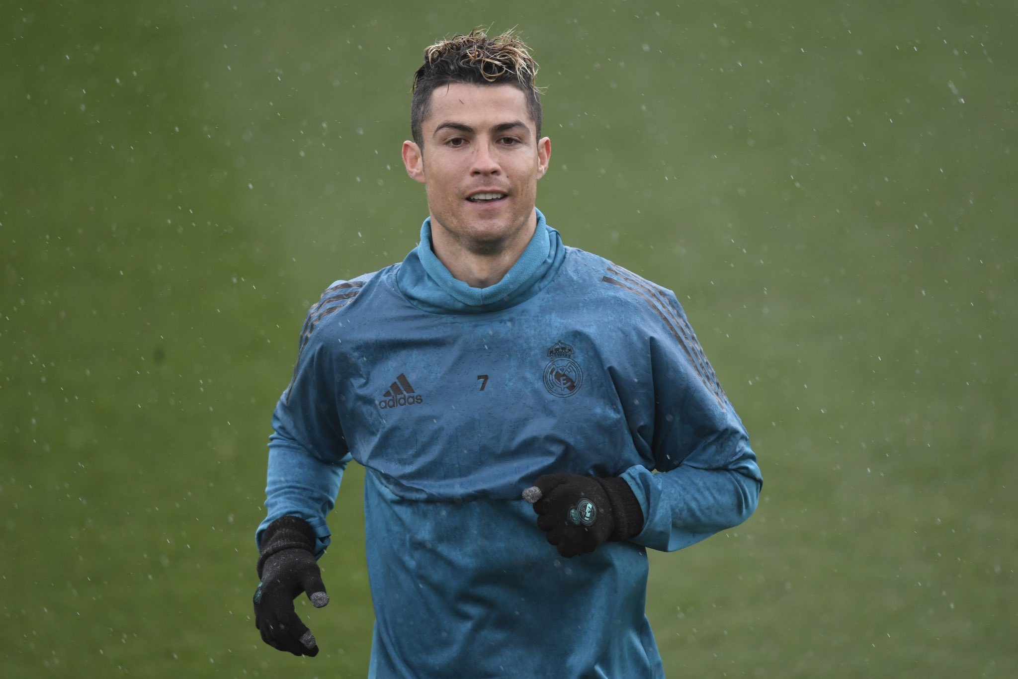 Real Madrid return to training at Valdebebas