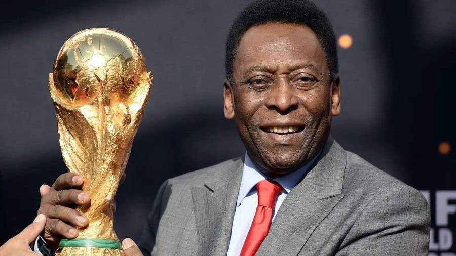 Pele receiving palliative care as his condition worsens