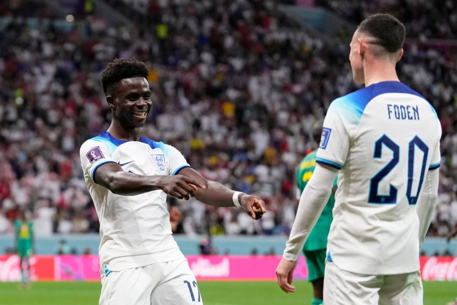 Ruthless England make lightwork of Senegal in FIFA World Cup