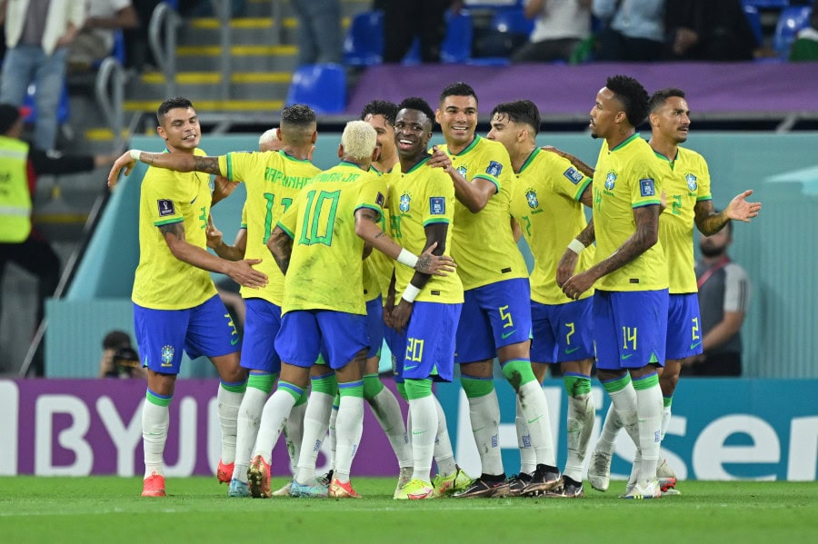 Brazil set the benchmark in the FIFA World cup with a South Korea rout