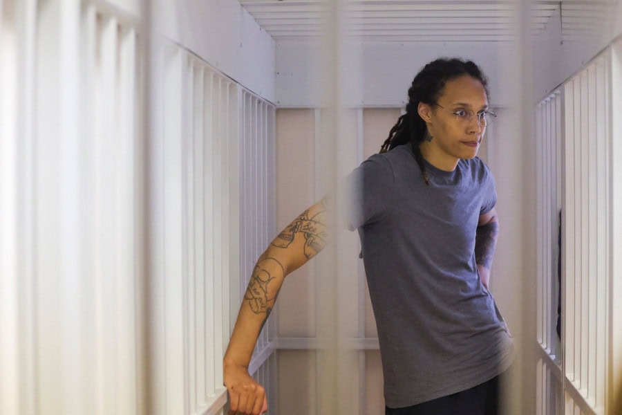 USA Russia strike Brittney Griner deal