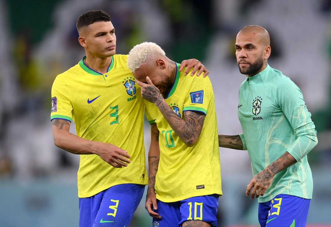 Neymar unsure of Brazil future after World Cup loss