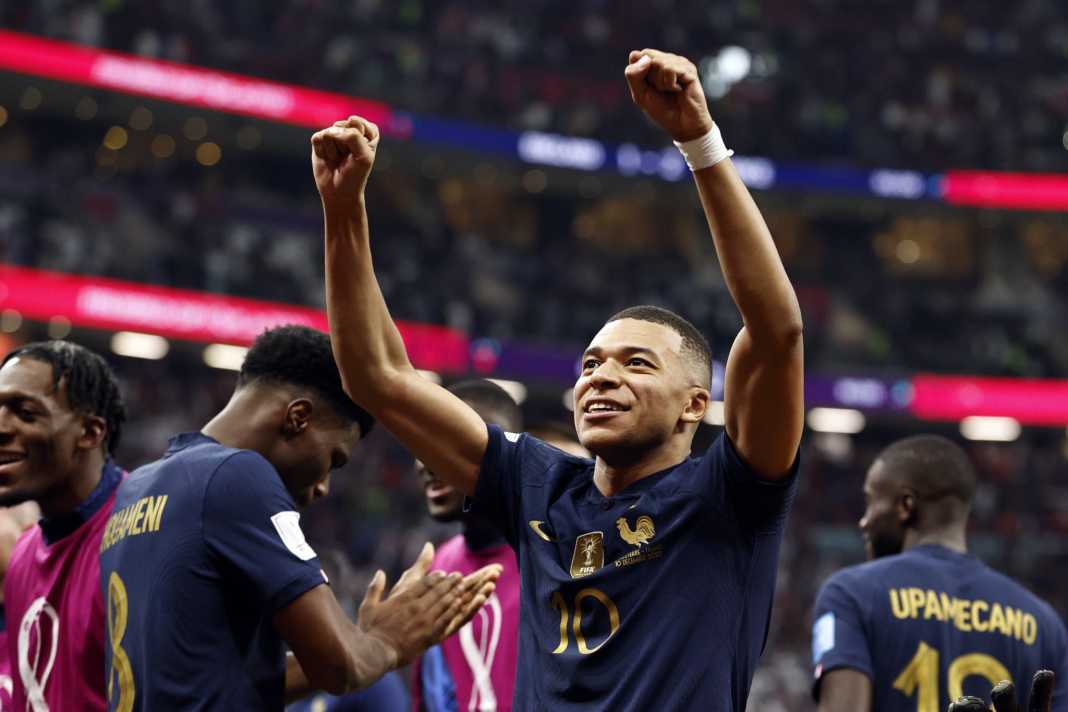 France beat England in the World Cup