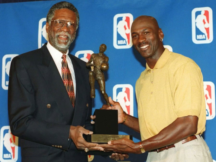 NBA renames MVP trophy after Michael Jordan