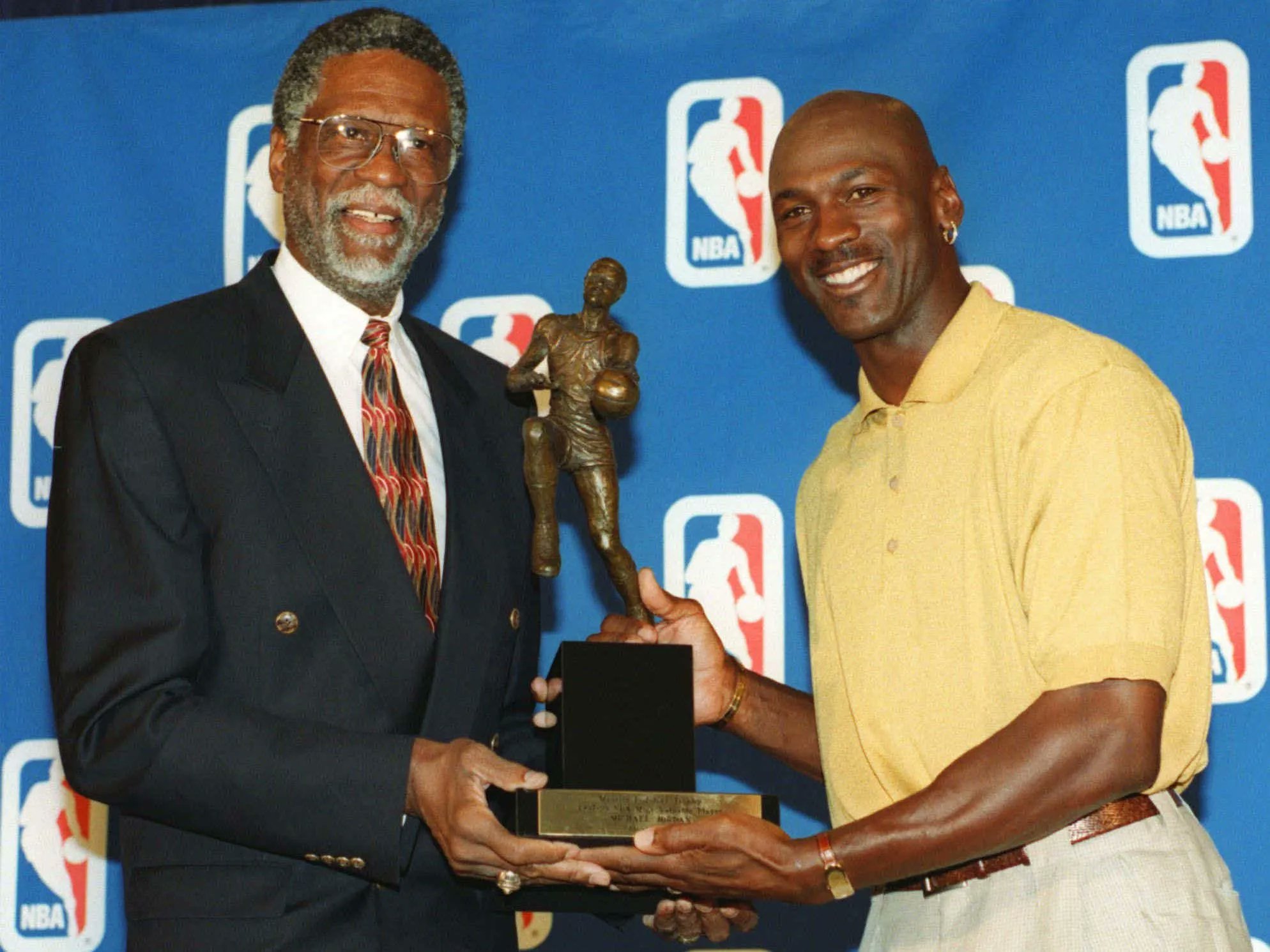 NBA renames MVP trophy after Michael Jordan - Dubai Eye 103.8 - News, Talk  & Sports