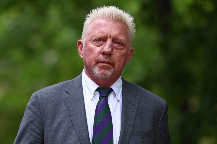 Boris Becker expected to be deported after serving prison sentence