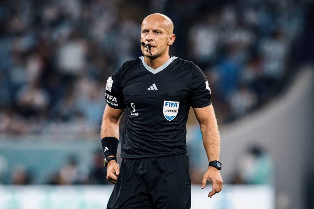 Polands Szymon Marciniak to take charge of World Cup final