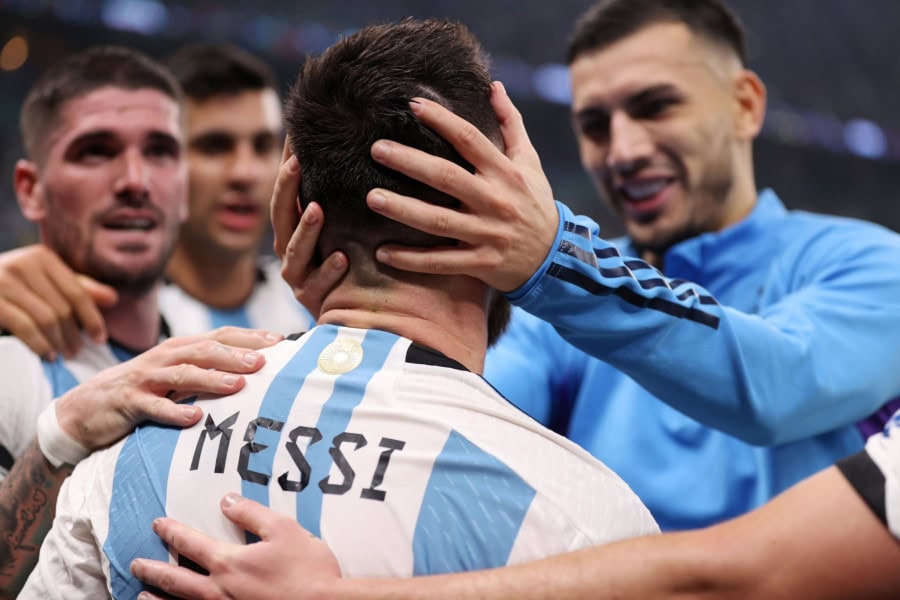 Adidas reports global shortage of Messi shirts as demand skyrockets before World Cup Final