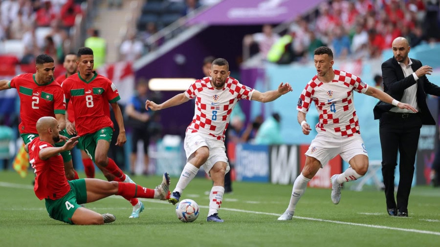 Croatia beat Morocco to finish third at World Cup