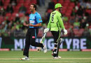 Sydney Thunder set the record for lowest total in T20 Cricket