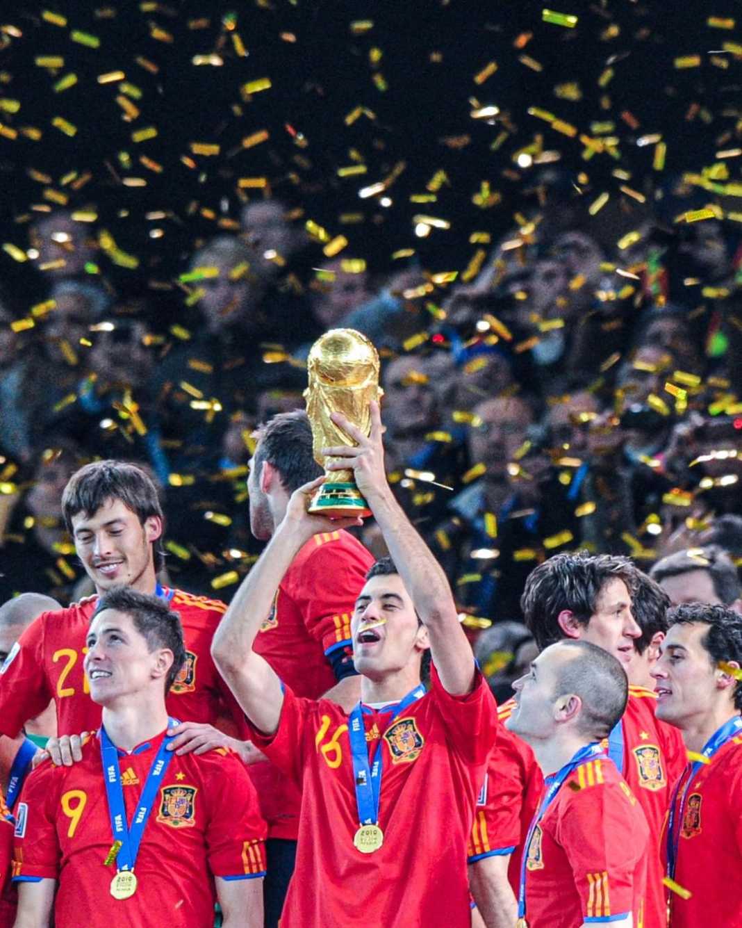 Sergio Busquets retires from Spain duty