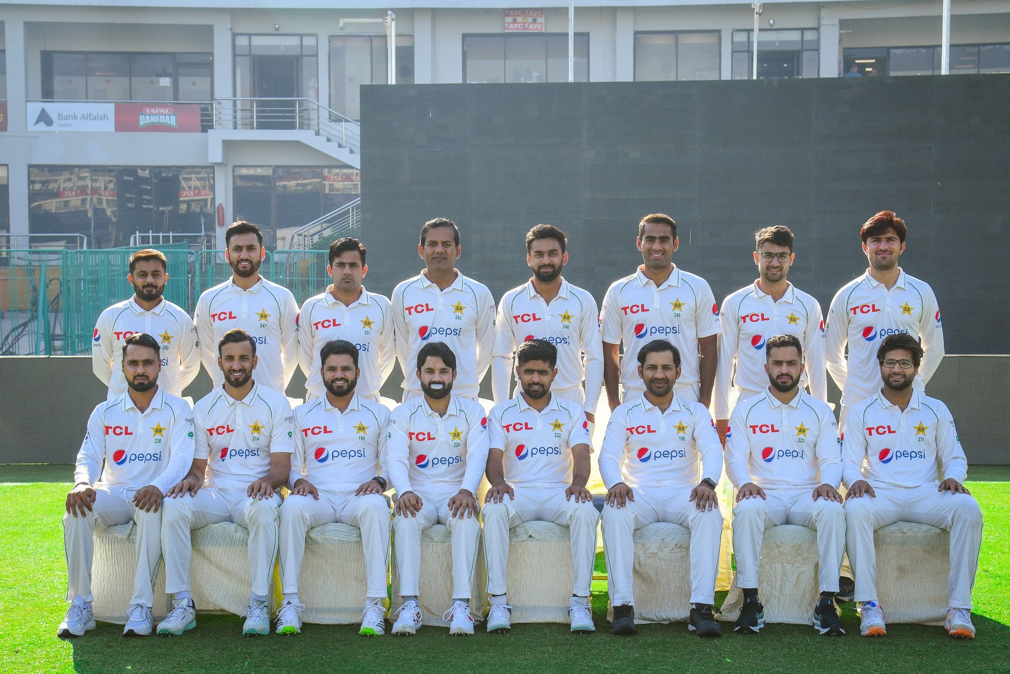 Pakistan choose to bat first in Karachi test Pakistan Observer