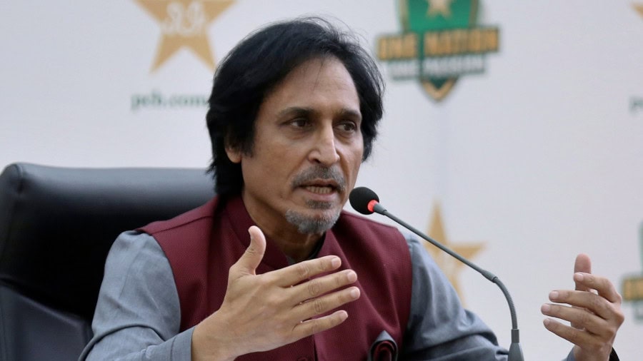 Ramiz Raja done as chairman of PCB