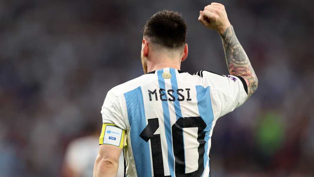 Messi backpedals on retirement after winning the World Cup