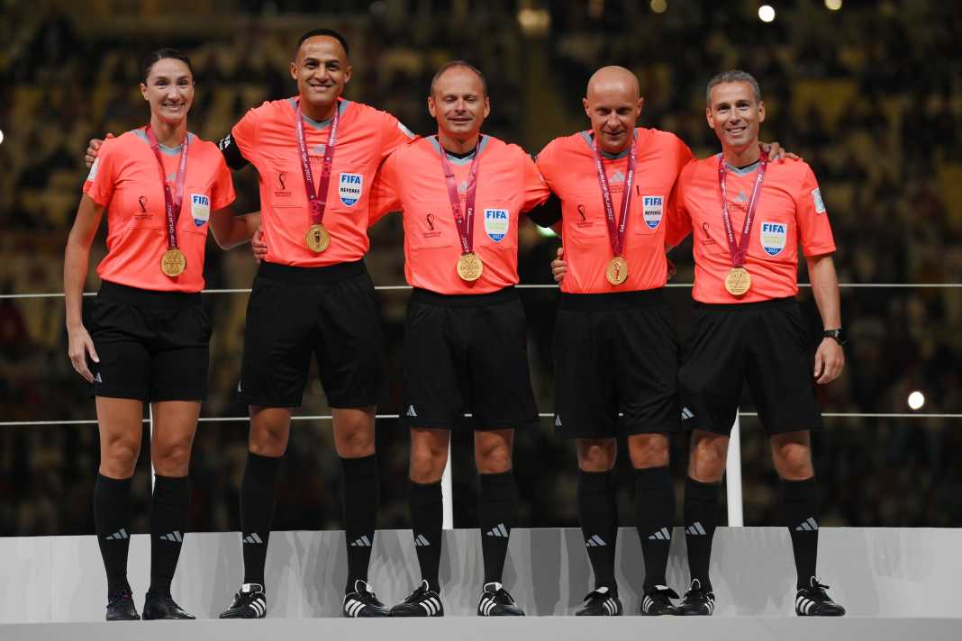 World Cup referee fires back at France