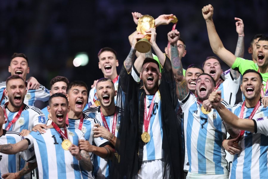 Messi signs off with his biggest win as Argentina beat France to win 2022 FIFA World Cup