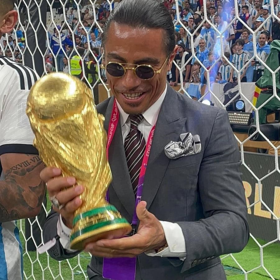 Salt Bae draws ire of FIFA