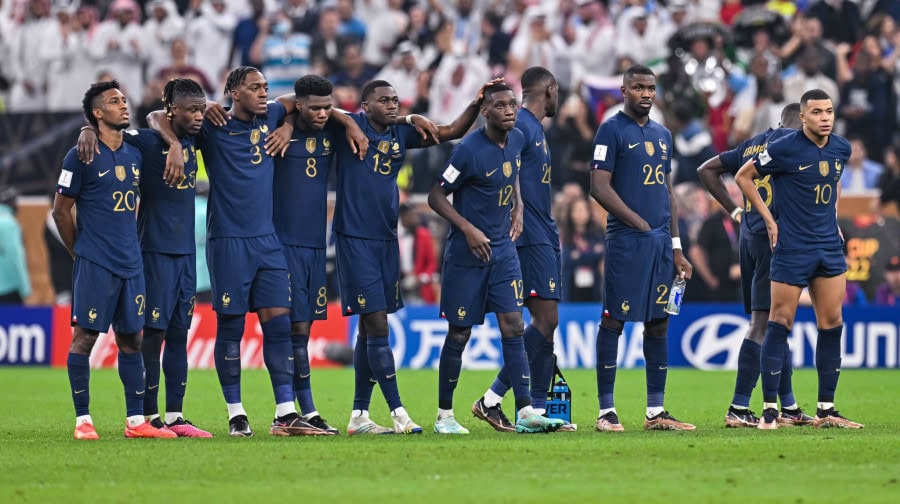 Kingsley Coman, Aurelien Tchouameni racially abused after World Cup final