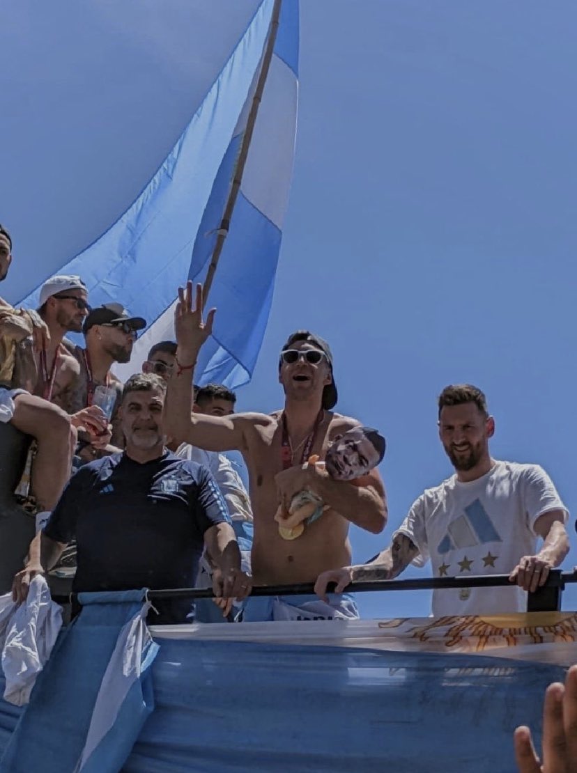 French minister asks FIFA to investigate Argentinas parade antics