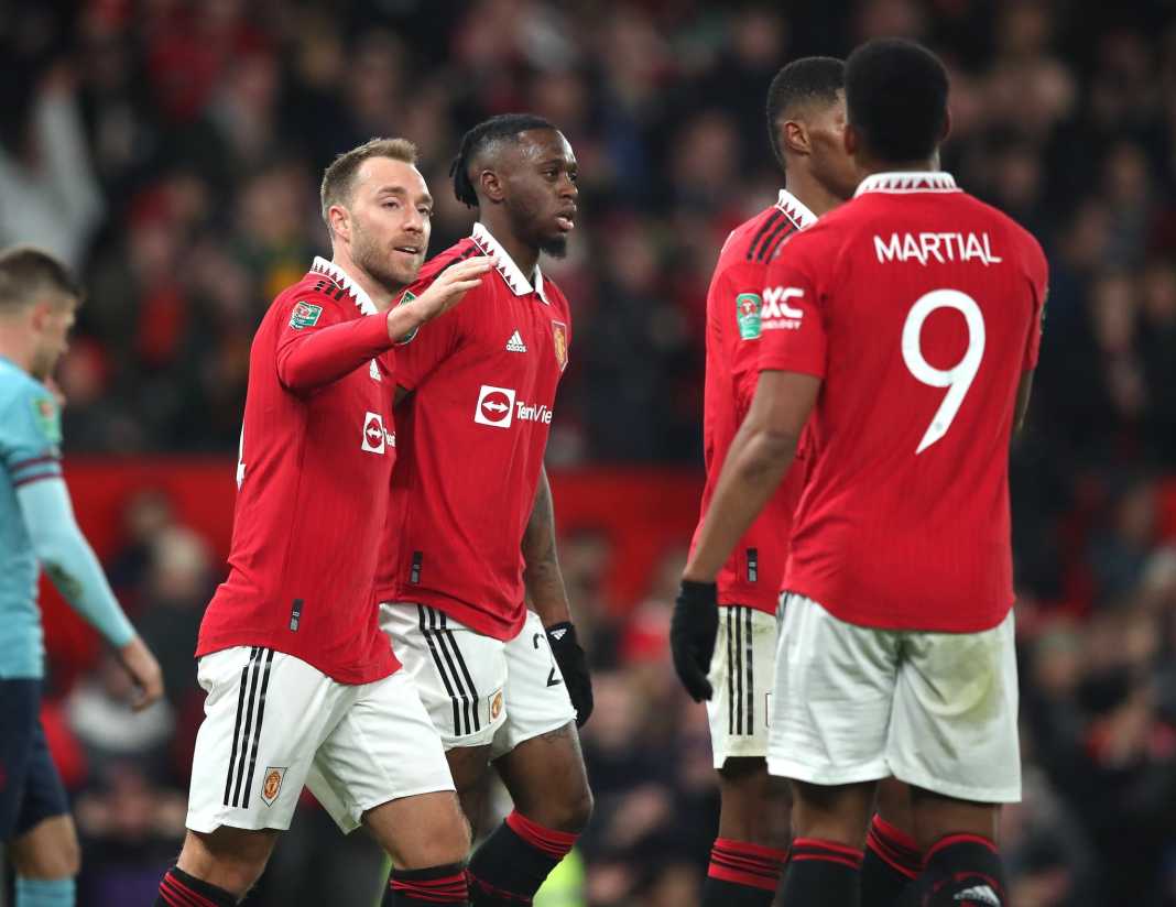 United begin post-Ronaldo era with a win over Burnley in the Carabao Cup