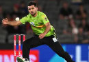 Sydney Thunder fire Fazalhaq Farooqi